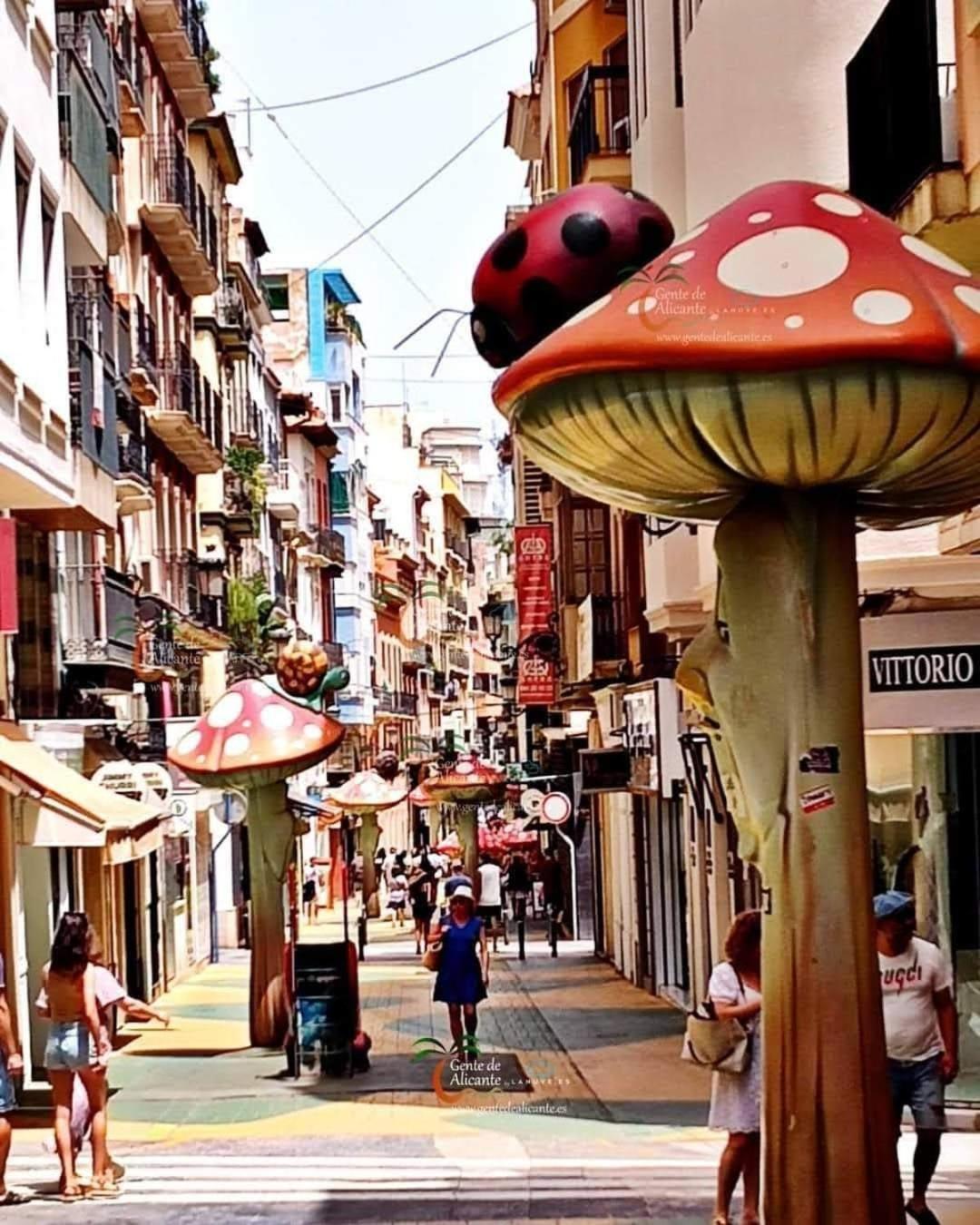 Carlota Apartamento Alicante Exterior foto
